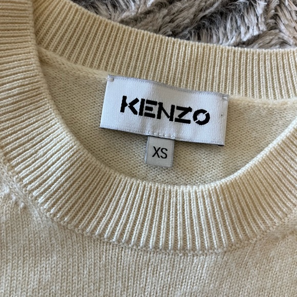 Kenzo Logo Sweater - Picture 8 of 12
